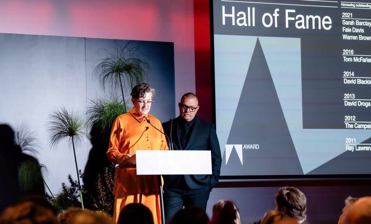 Clemenger Group’s James McGrath inducted into the AWARD Hall of Fame