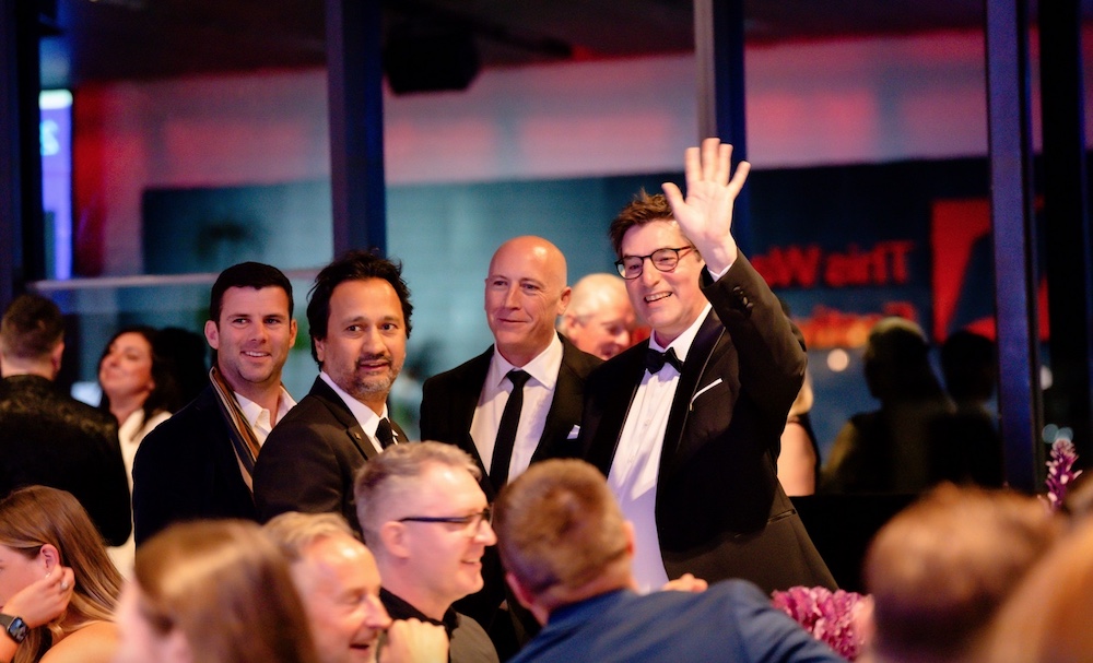 Clemenger Group’s James McGrath inducted into the AWARD Hall of Fame