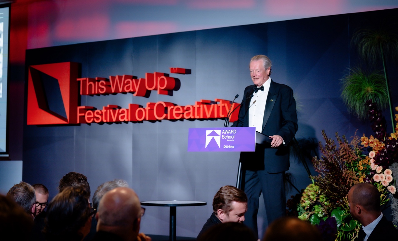 Clemenger Group’s James McGrath inducted into the AWARD Hall of Fame