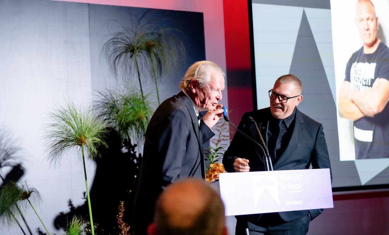 Clemenger Group’s James McGrath inducted into the AWARD Hall of Fame