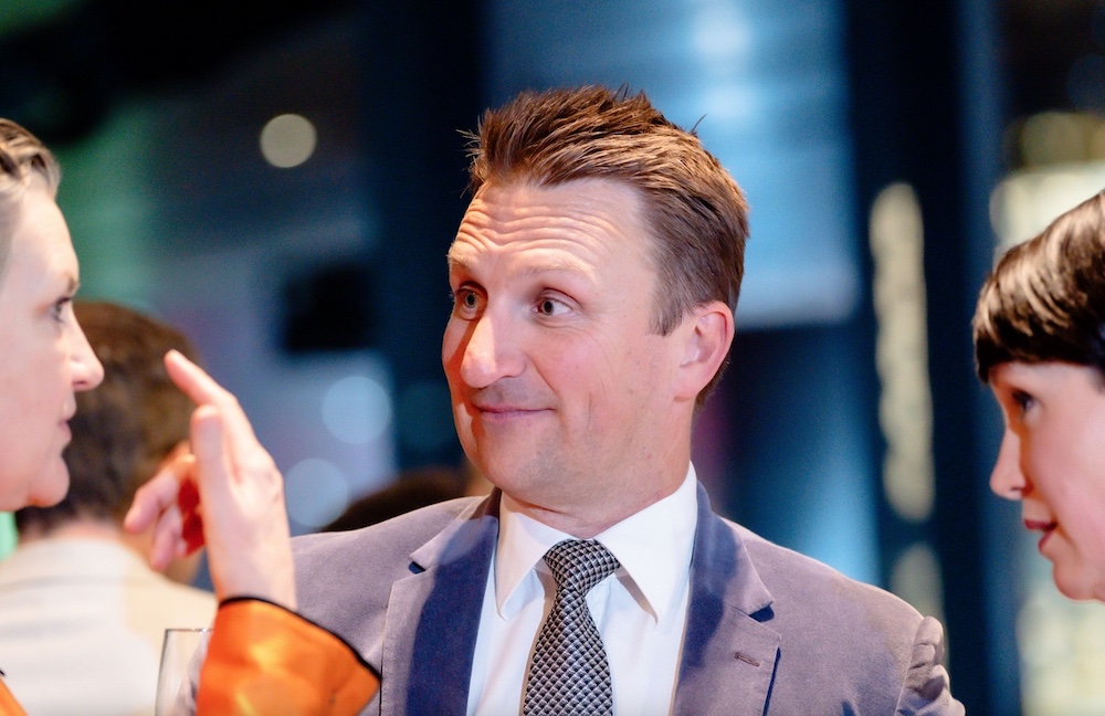 Clemenger Group’s James McGrath inducted into the AWARD Hall of Fame
