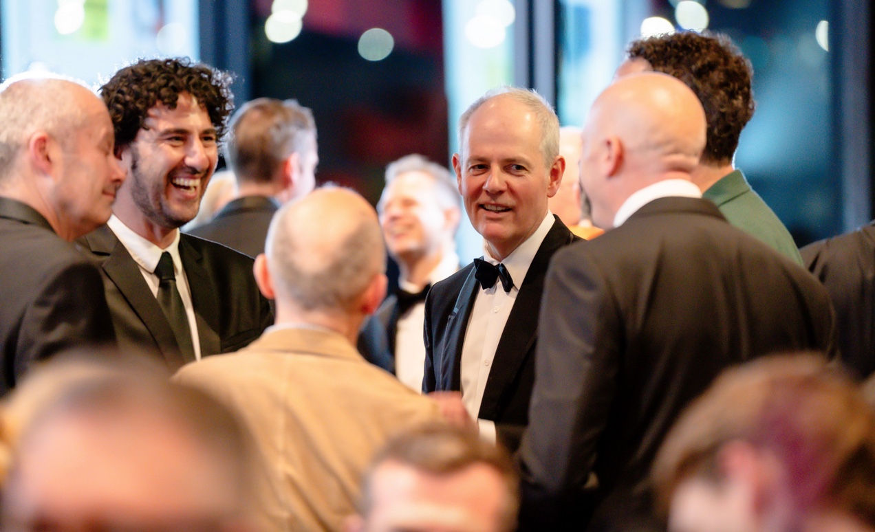 Clemenger Group’s James McGrath inducted into the AWARD Hall of Fame