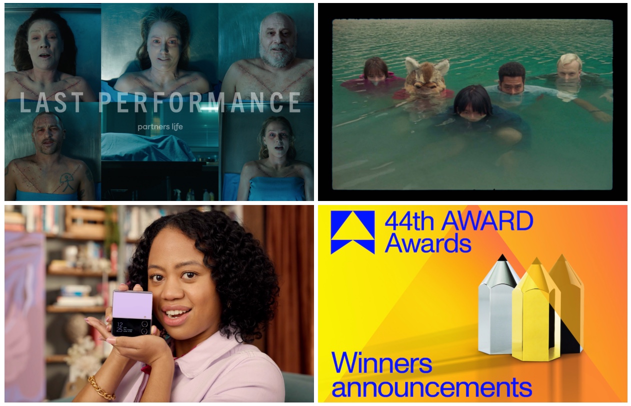 Special crowned Agency Network of the Year at 44th AWARD Awards; Bear Meets Eagle on Fire named Individual Agency of the Year; Scoundrel takes out Production Company of the Year
