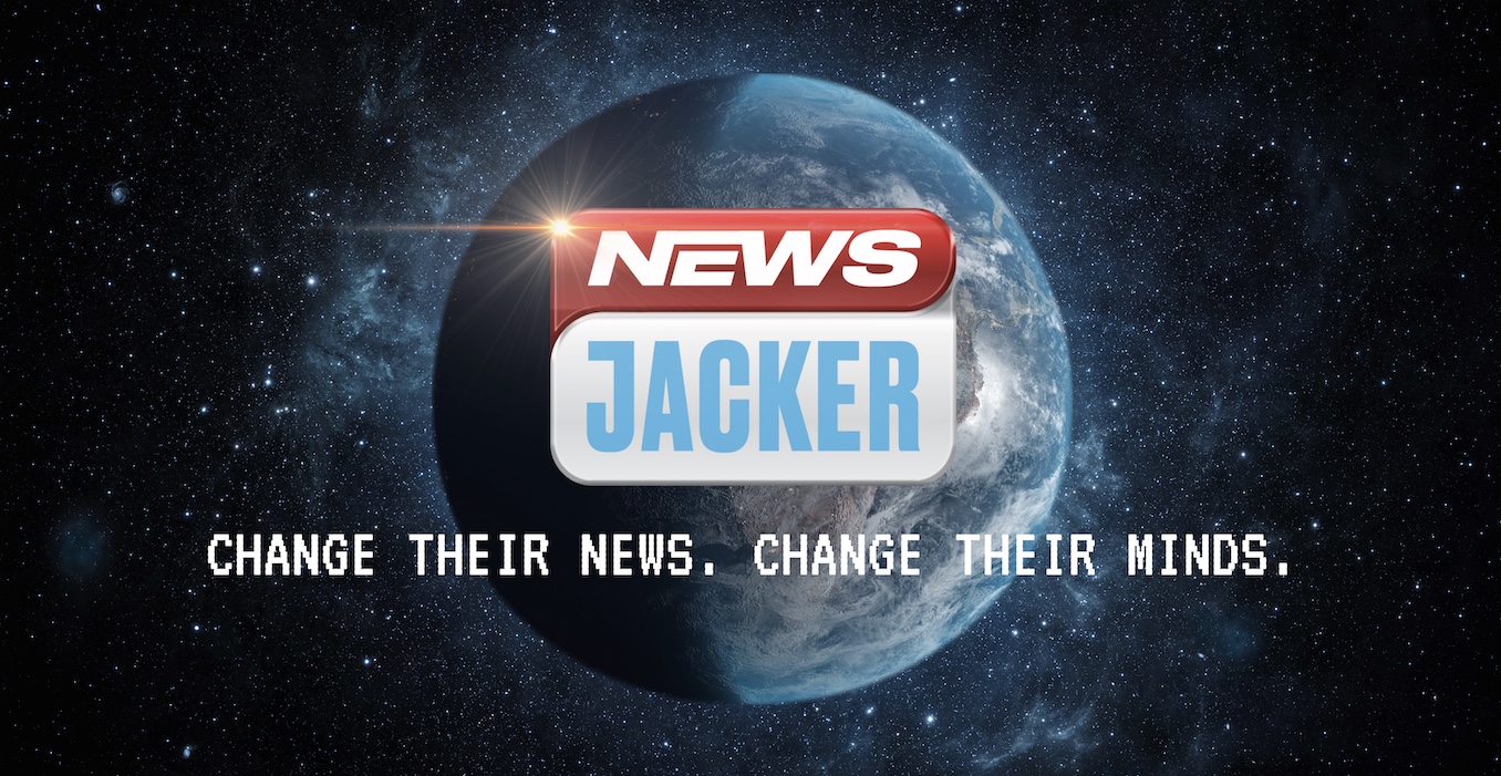 Australian Youth Climate Coalition hijacks news feeds of climate sceptics in ‘NewsJacker’ campaign via Clemenger BBDO