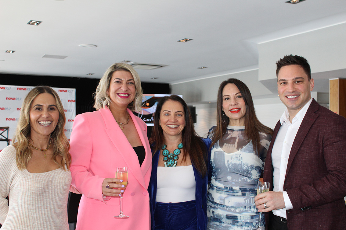 Nova Entertainment Perth hosts clients and partners for lunch and Q&A to discuss plans for continued growth in audience and market