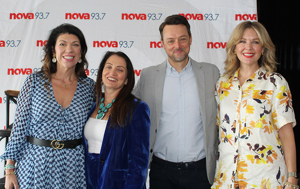 Nova Entertainment Perth hosts clients and partners for lunch and Q&A to discuss plans for continued growth in audience and market