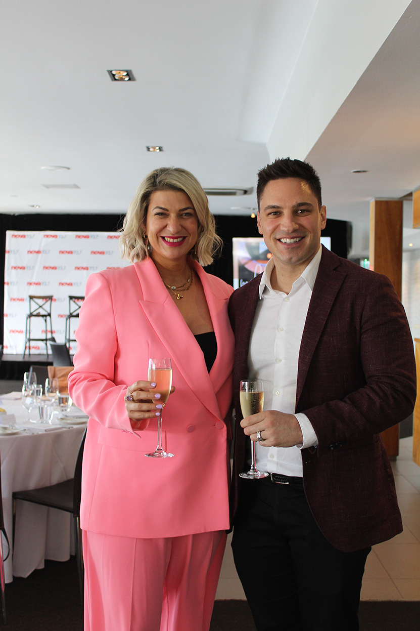 Nova Entertainment Perth hosts clients and partners for lunch and Q&A to discuss plans for continued growth in audience and market