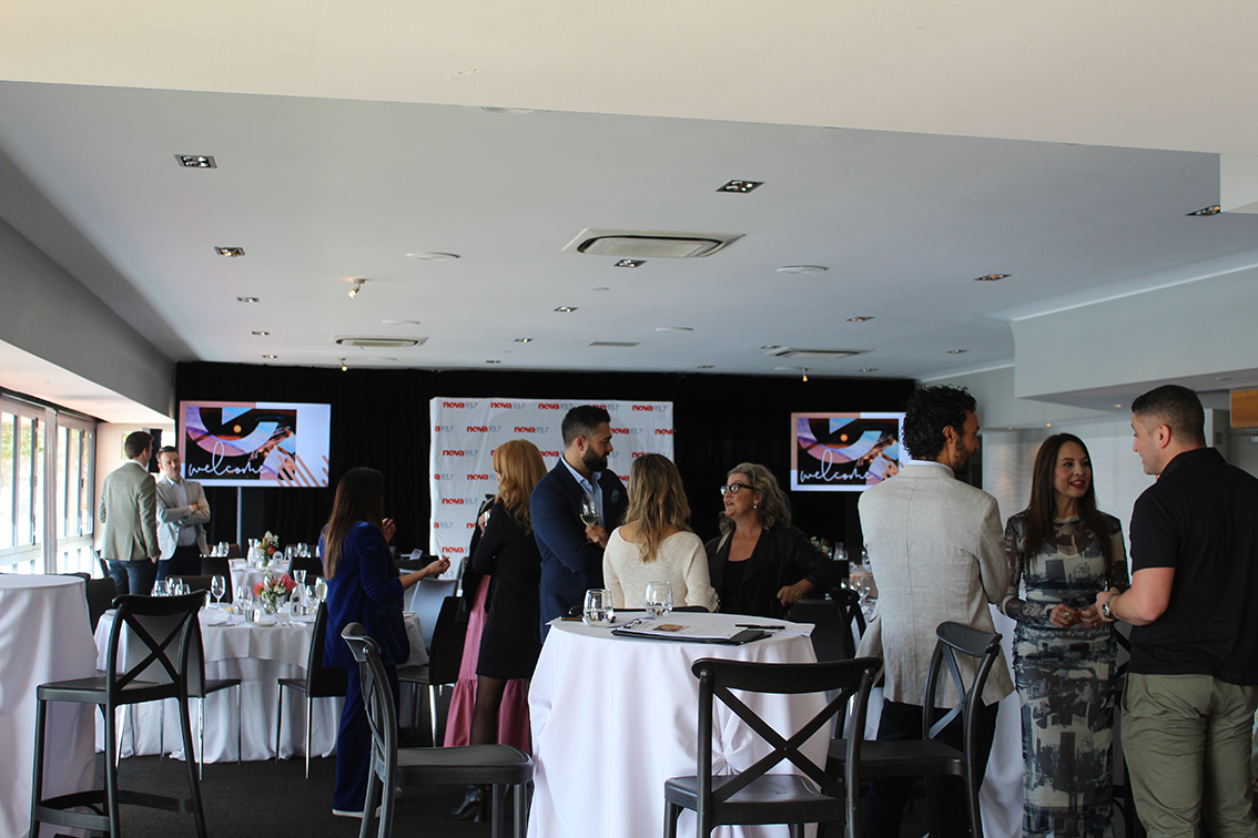 Nova Entertainment Perth hosts clients and partners for lunch and Q&A to discuss plans for continued growth in audience and market