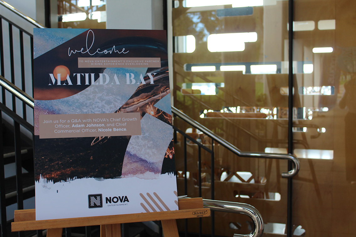 Nova Entertainment Perth hosts clients and partners for lunch and Q&A to discuss plans for continued growth in audience and market