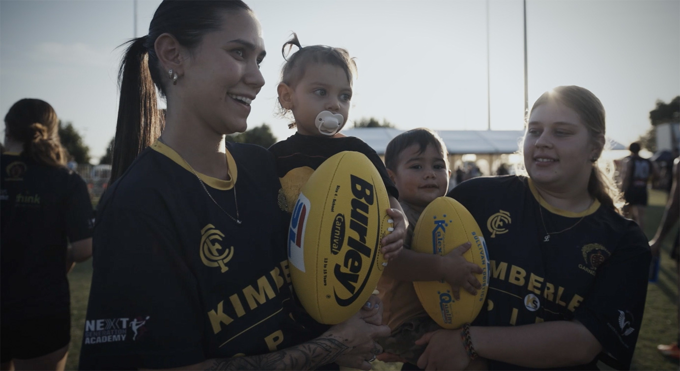 303 MullenLowe develops new logo and brand identity for country football in WA
