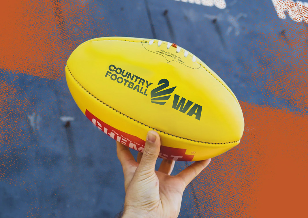 303 MullenLowe develops new logo and brand identity for country football in WA