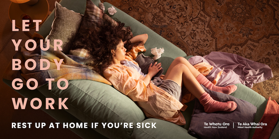 Seen+Noted: All in a sick day’s work with Te Whatu Ora New Zealand heroing a different kind of workday in new campaign