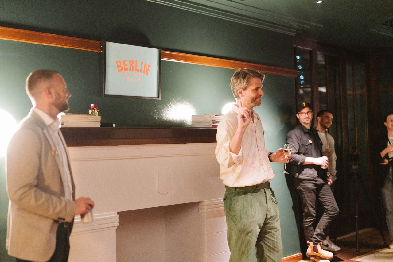 Good Times: Berlin launches in Perth