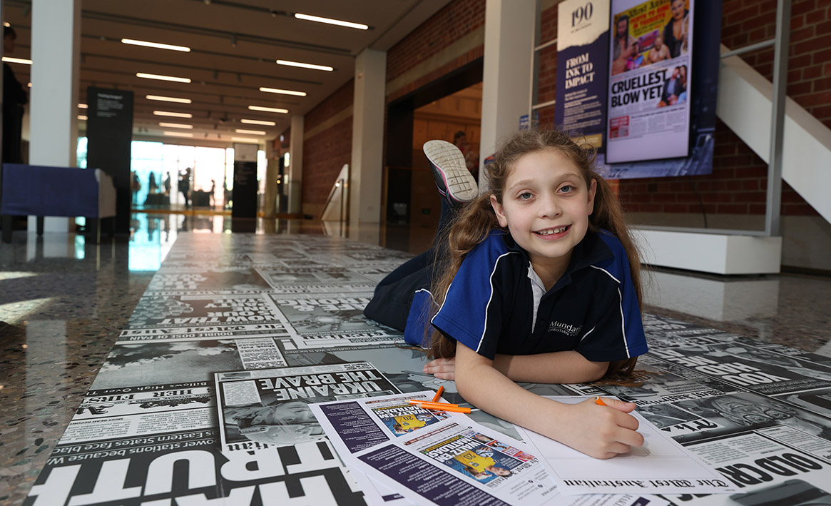 The West Australian commemorates 190 years with exhibition at WA Museum Boola Bardip