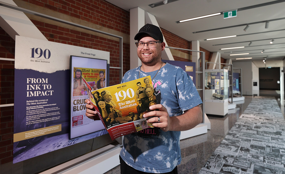 The West Australian commemorates 190 years with exhibition at WA Museum Boola Bardip