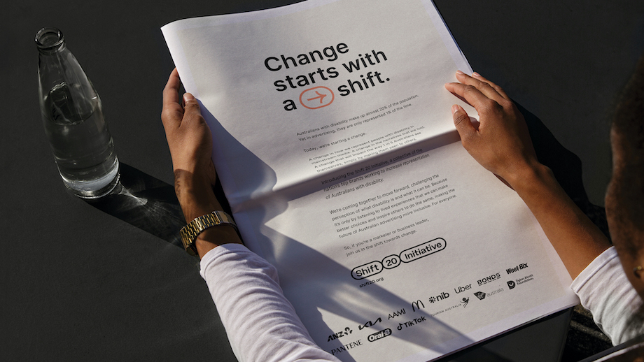 A coalition of big Aussie brands work together to create the ‘Unignorable Adbreak’, launching the Shift 20 Initiative via Special, Glue Society + PHD