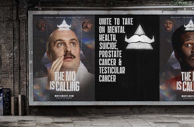 Seen+Noted: Movember launches global ‘The Mo is Calling’ campaign via DDB Group Melbourne
