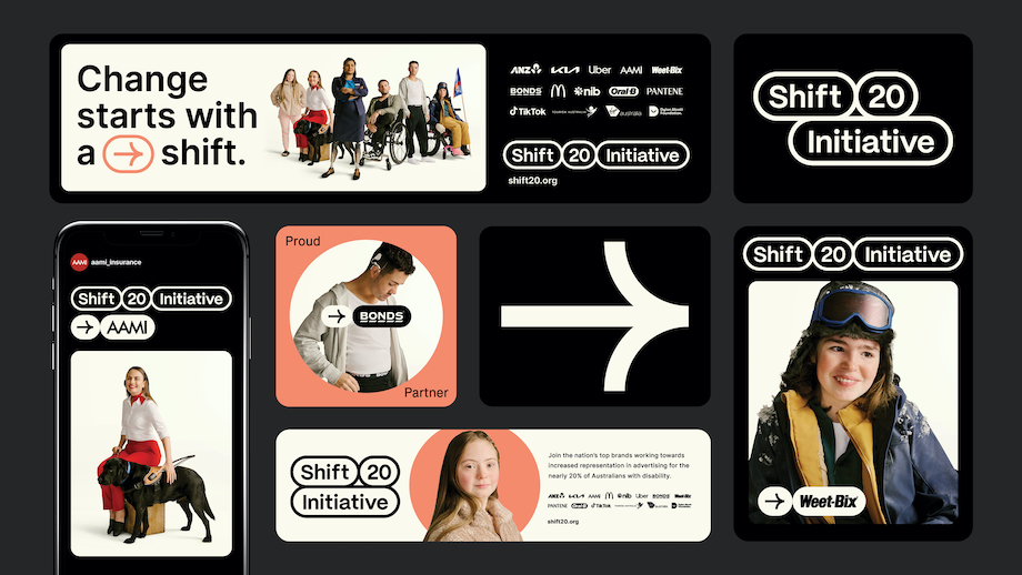 A coalition of big Aussie brands work together to create the ‘Unignorable Adbreak’, launching the Shift 20 Initiative via Special, Glue Society + PHD