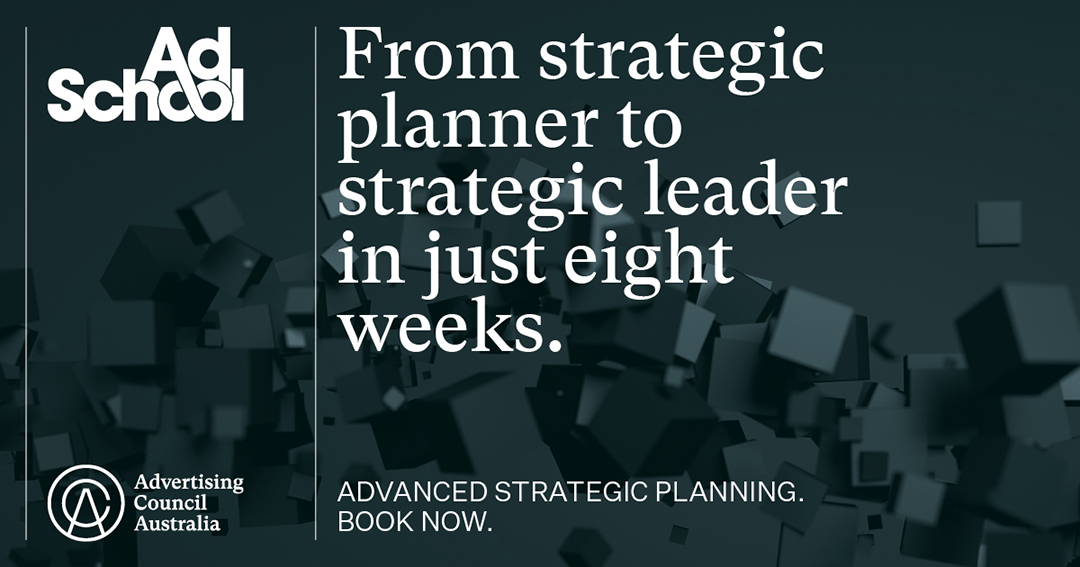 AdSchool’s Advanced Strategic Planning eight week course kicks off September 27th