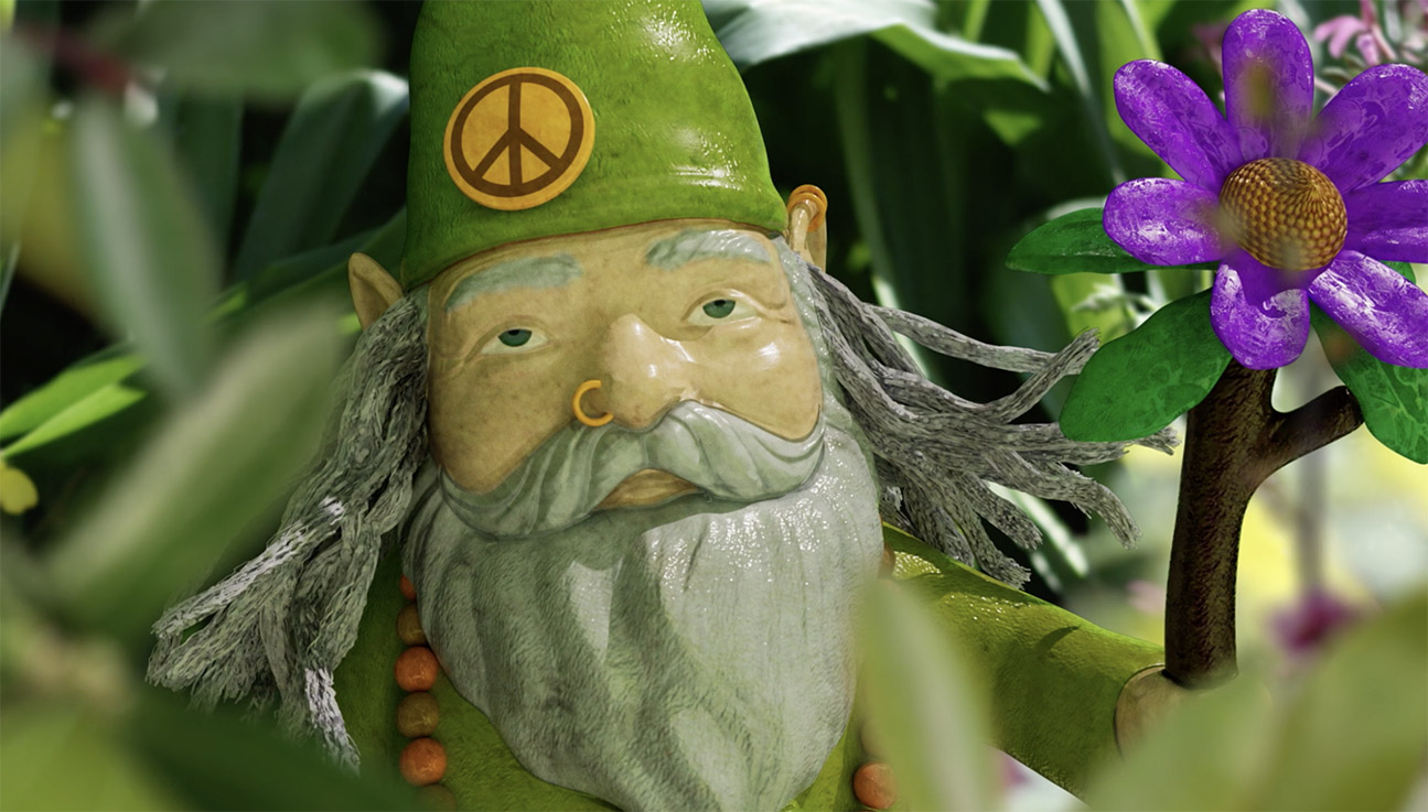 Wildlings and Bailey’s go green for spring