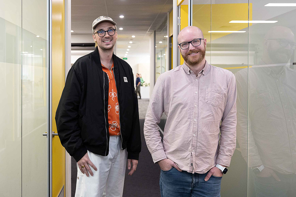 Gatecrasher adds Calle Bolmgren and Liam McCarthy to growing Loudmouse Digital team