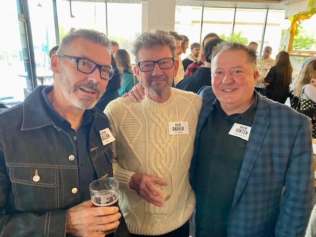 Music Mill, Clockwork Films and Campaign Brief get together to host big lunch for agency creatives and producers
