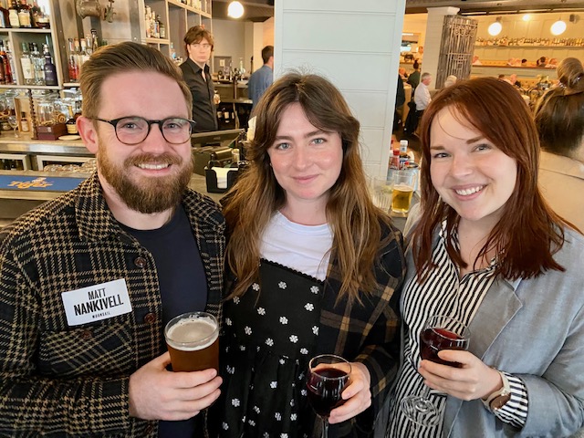 Music Mill, Clockwork Films and Campaign Brief get together to host big lunch for agency creatives and producers