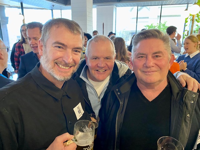 Music Mill, Clockwork Films and Campaign Brief get together to host big lunch for agency creatives and producers