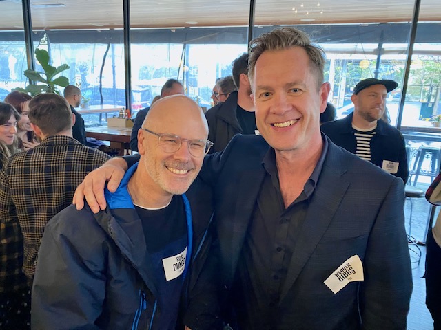 Music Mill, Clockwork Films and Campaign Brief get together to host big lunch for agency creatives and producers