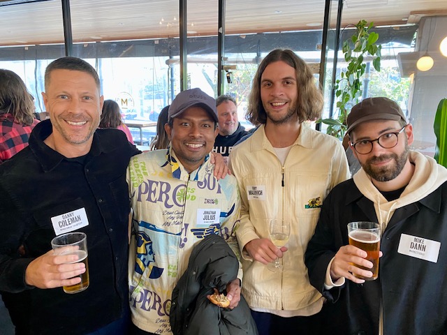 Music Mill, Clockwork Films and Campaign Brief get together to host big lunch for agency creatives and producers