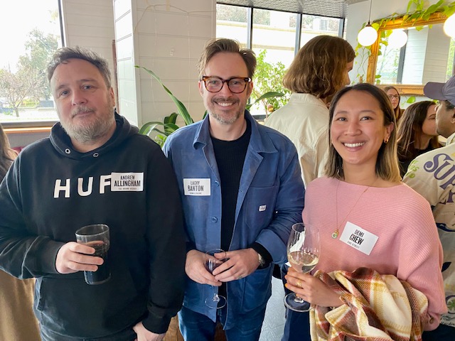 Music Mill, Clockwork Films and Campaign Brief get together to host big lunch for agency creatives and producers