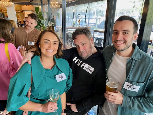 Music Mill, Clockwork Films and Campaign Brief get together to host big lunch for agency creatives and producers