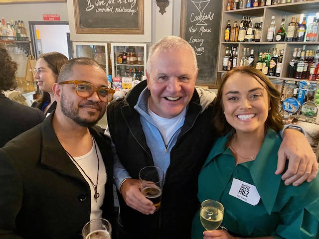 Music Mill, Clockwork Films and Campaign Brief get together to host big lunch for agency creatives and producers