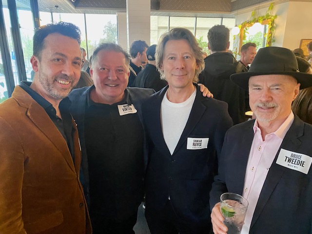 Music Mill, Clockwork Films and Campaign Brief get together to host big lunch for agency creatives and producers