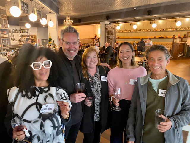 Music Mill, Clockwork Films and Campaign Brief get together to host big lunch for agency creatives and producers
