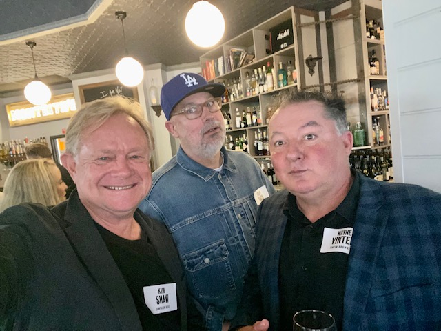 Music Mill, Clockwork Films and Campaign Brief get together to host big lunch for agency creatives and producers