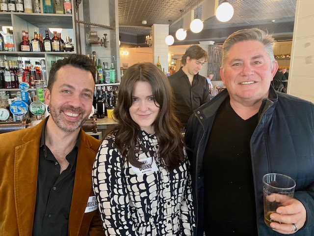Music Mill, Clockwork Films and Campaign Brief get together to host big lunch for agency creatives and producers