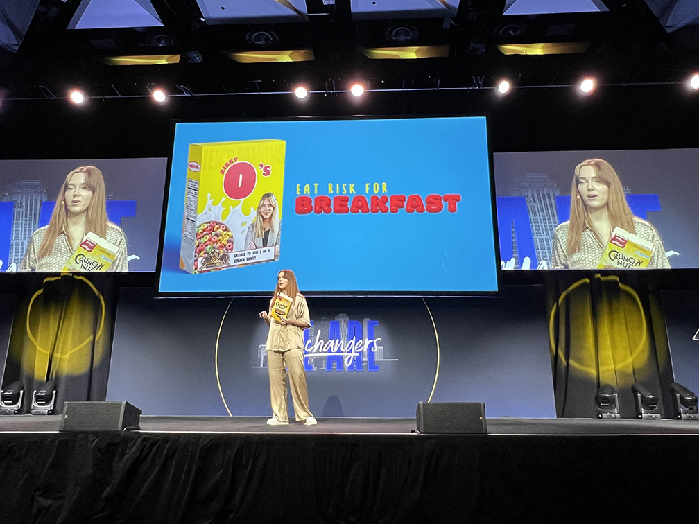 Jennifer Lohan at MFA EX – Eat Risk for Breakfast: Weird partnerships and why they work