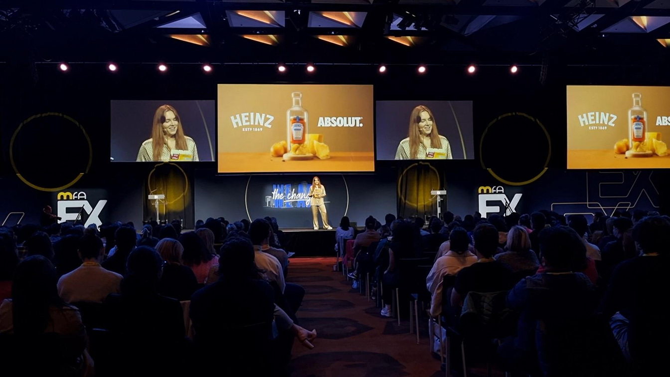 Jennifer Lohan at MFA EX – Eat Risk for Breakfast: Weird partnerships and why they work