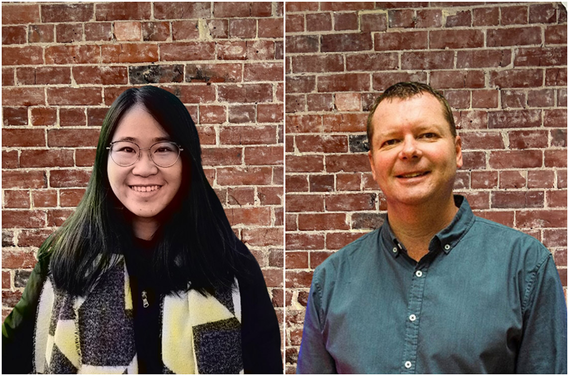 Mentor Marketing announces the additions of Jamie Grindley and Joy Zhou to their team