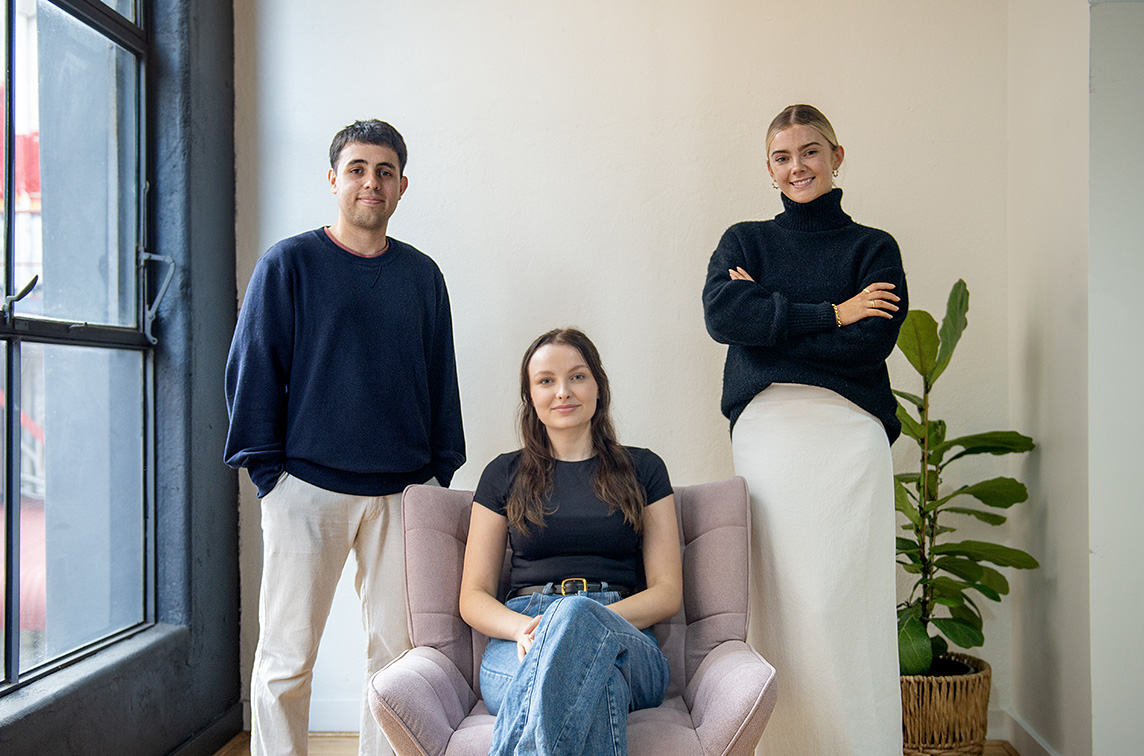 Moonsail welcomes Esteban Barbosa, Holly Hilton-Carroll + Evelyn Dalton following growth
