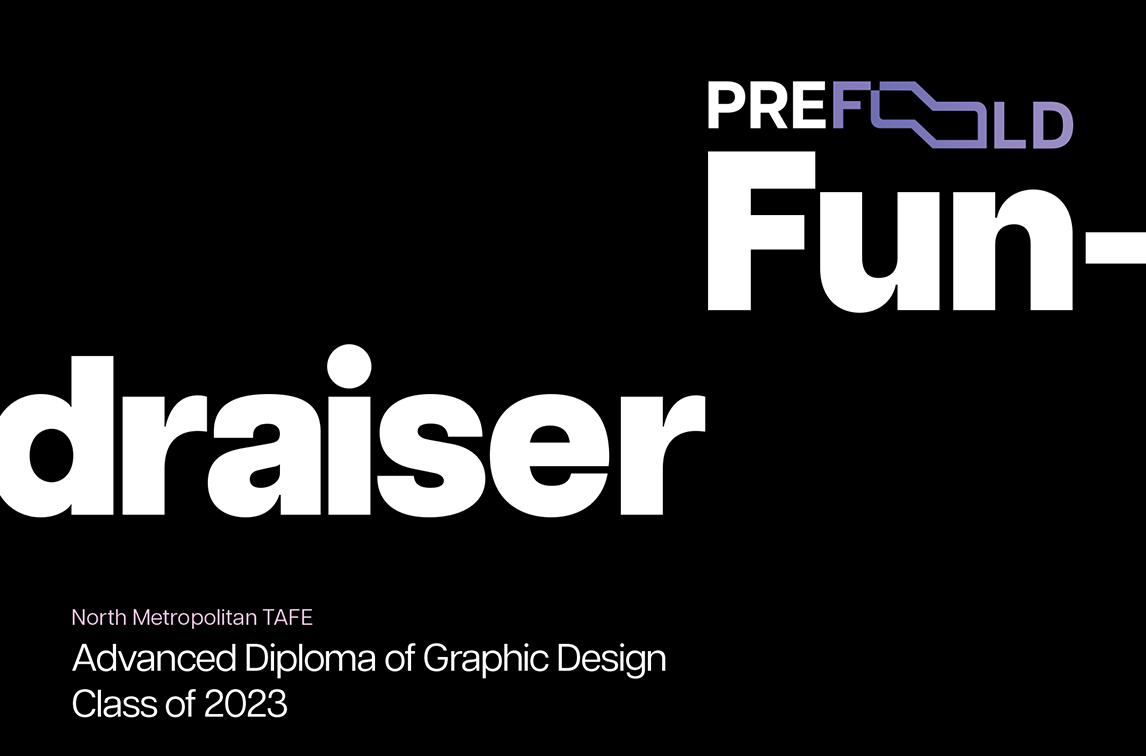 Join North Metro TAFE’s sneak peak PREFOLD fundraiser Thursday, 14th September