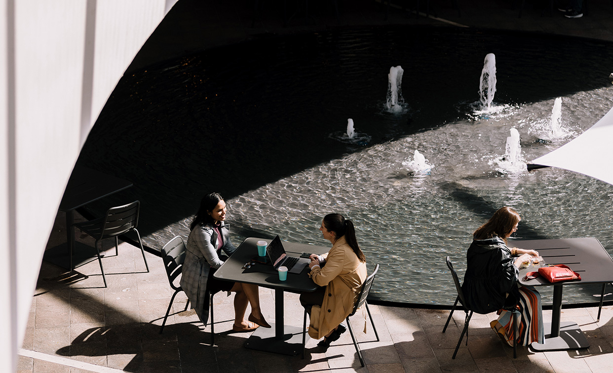 Rhythm’s ‘Alive with Work’ for QV1