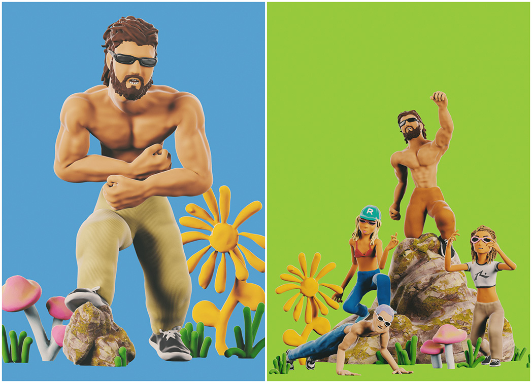 Creative Circle: Stephen Hansen + Dav Tabeshfar