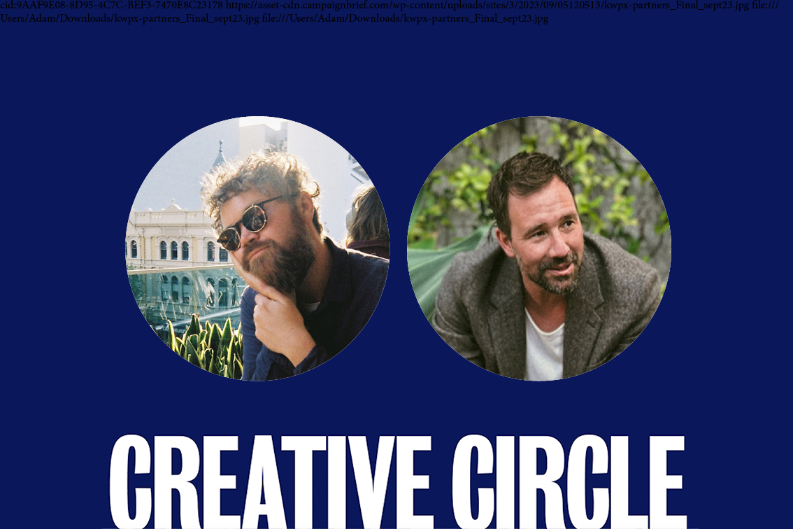 Creative Circle: Stephen Hansen + Dav Tabeshfar