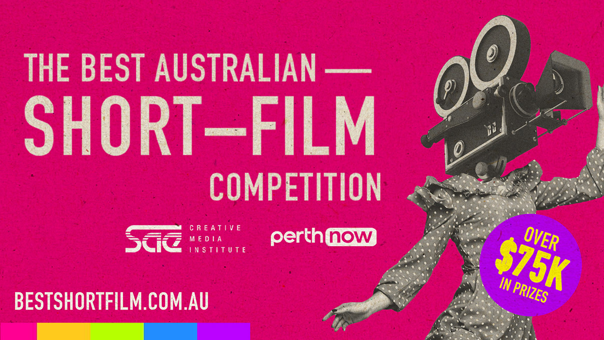 Australia’s richest short film competition calls for entries: $75,000 prizes on offer