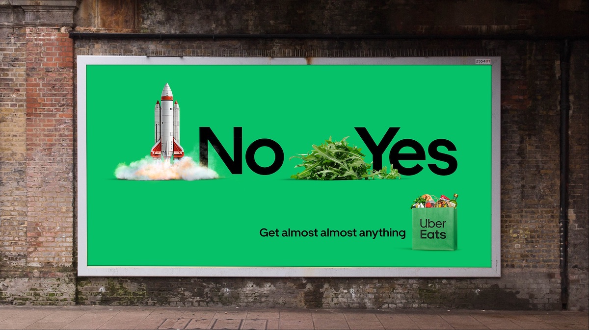 Seen+Noted: Uber Eats launches new “Get almost, almost anything” brand campaign via Special