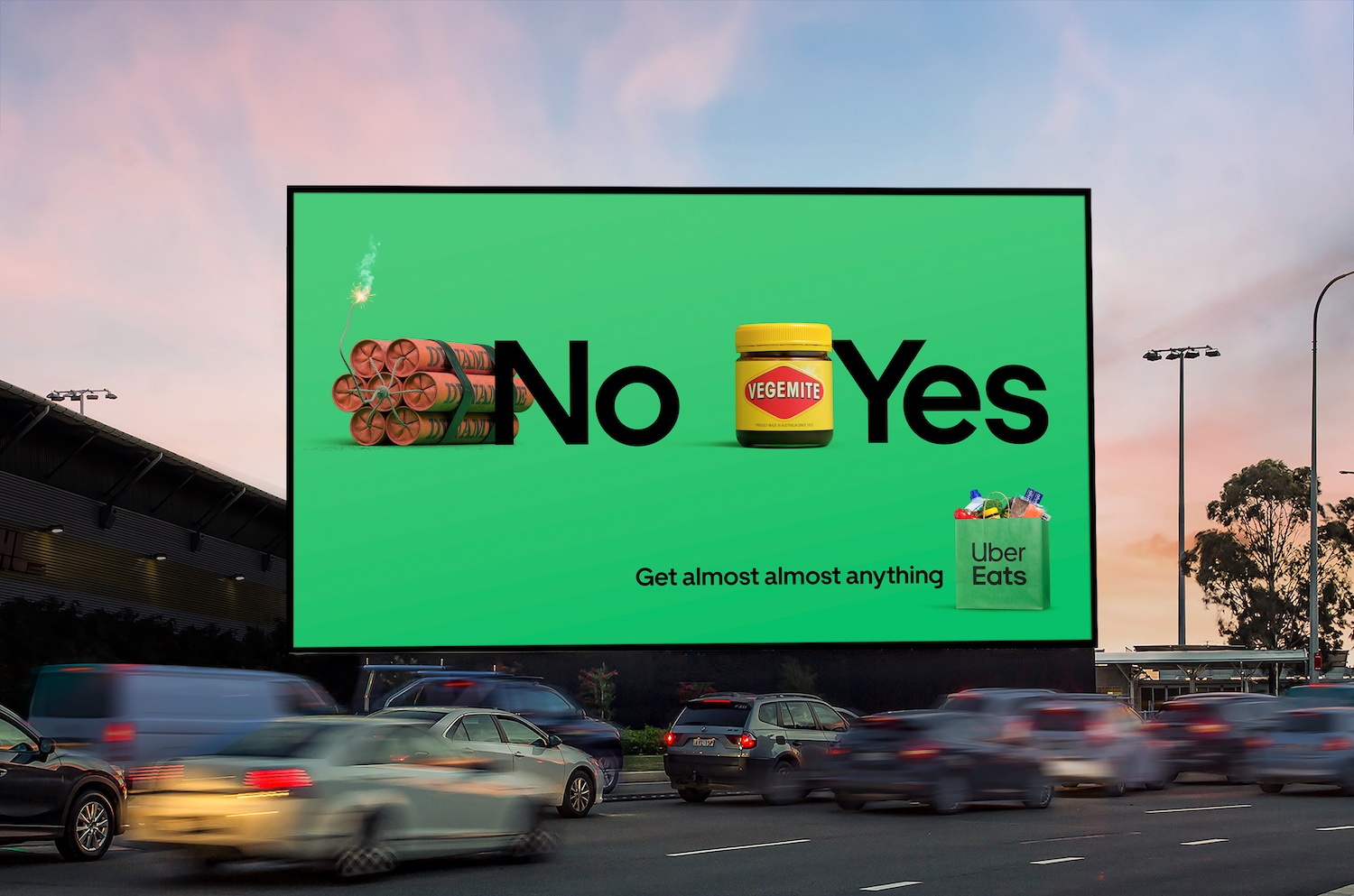 Seen+Noted: Uber Eats launches new “Get almost, almost anything” brand campaign via Special