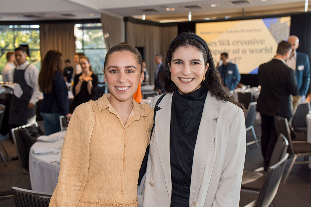 WAMA closes out their 2023 breakfast series with a hot debate on WA creative standards