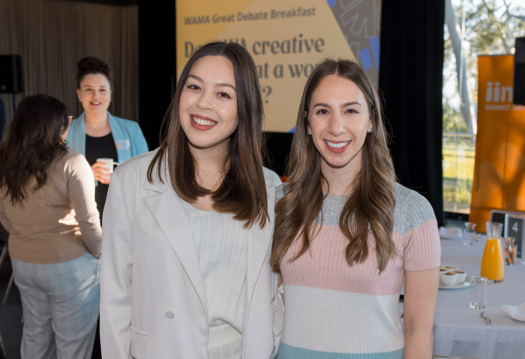 WAMA closes out their 2023 breakfast series with a hot debate on WA creative standards